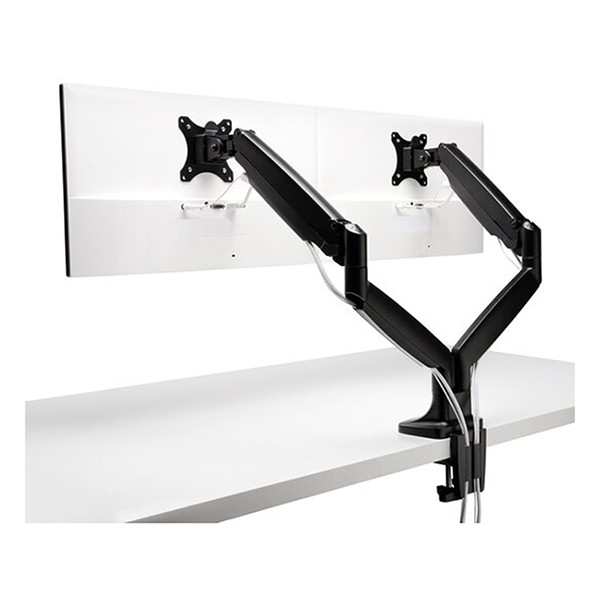 Monitorarm för 2 monitorer | Kensington Smartfit | svart (med klämma) 230158 - 3