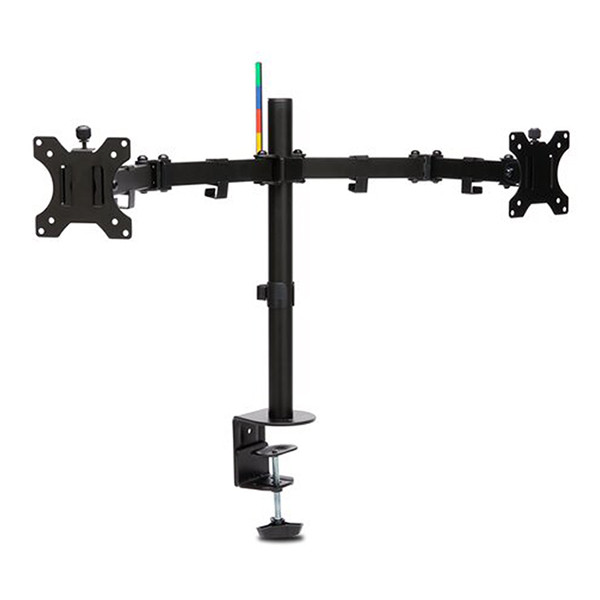 Monitorram för 2 monitorer | Kensington Smartfit Ergo | svart (med klämma) 230153 - 1