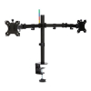 Monitorram för 2 monitorer | Kensington Smartfit Ergo | svart (med klämma) 230153 - 1