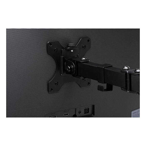 Monitorram för 2 monitorer | Kensington Smartfit Ergo | svart (med klämma) 230153 - 3