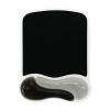 Musmatta 24x18cm med handledsstöd | Kensington Duo Gel | svart/rökig SE400186 - 2