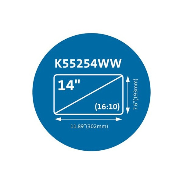 Sekretessfilter 14" | Kensington MagPro 16:10 SE001312 - 5