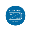 Sekretessfilter 14" | Kensington MagPro 16:10 SE001312 - 5