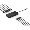 USB-C Multiport adapter 5 port | USB-A/C, HDMI, Ethernet | Kensington EQ SE001280 - 5