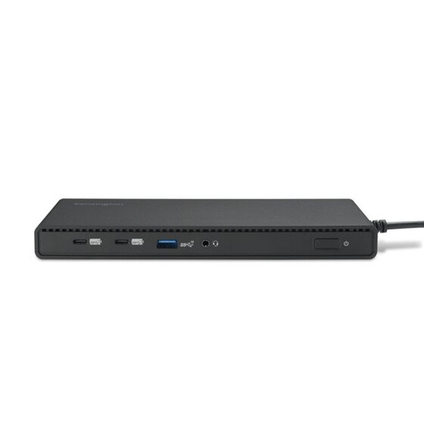 USB-C Multiport adapter 9 port | USB-A/C, HDMI, DisplayPort, Ethernet, 3,5mm | Kensington EQ SE001278 - 2