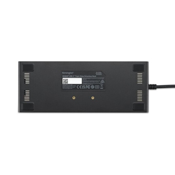 USB-C Multiport adapter 9 port | USB-A/C, HDMI, DisplayPort, Ethernet, 3,5mm | Kensington EQ SE001278 - 3