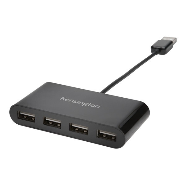 USB-hub 4 port (USB 2.0) | Kensington K39120EU 230092 - 2