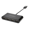 USB-hub 4 port (USB 2.0) | Kensington K39120EU 230092 - 2
