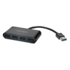 USB-hub 4 port (USB 3.0) | Kensington UH4000 230093 - 1