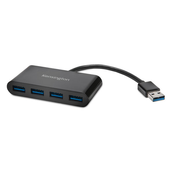USB-hub 4 portar | USB-A 3.0 till 4xA | Kensington UH4000 230093 - 1