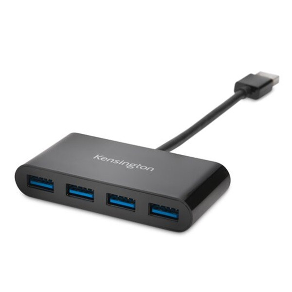 USB-hub 4 portar | USB-A 3.0 till 4xA | Kensington UH4000 230093 - 2