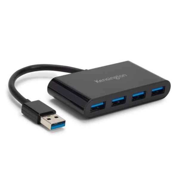 USB-hub 4 portar | USB-A 3.0 till 4xA | Kensington UH4000 230093 - 4