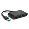 USB-hub 4 portar | USB-A 3.0 till 4xA | Kensington UH4000 230093 - 4