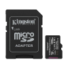 Micro SDXC minneskort + adapter 128GB | Klass 10 | Kingston Canvas Select Plus Gen3 255009 - 1