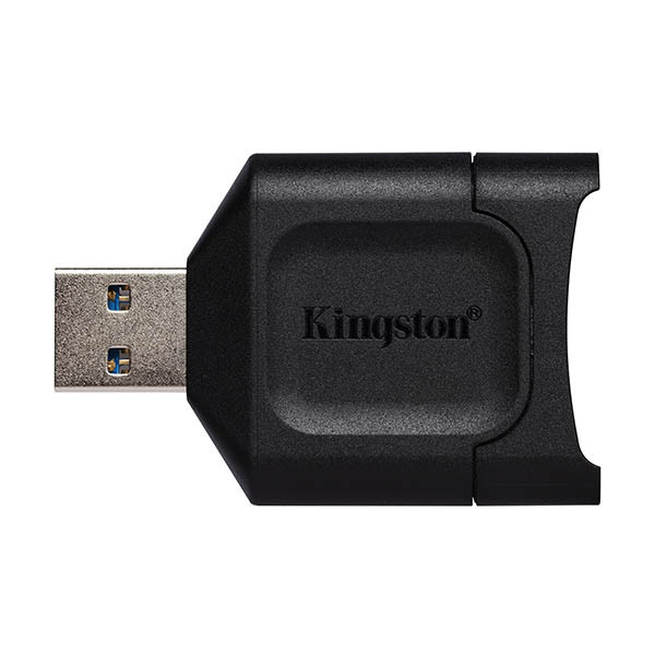 Minneskortsläsare SD USB 3.2 | Kingston MobileLite Plus 255023 - 1