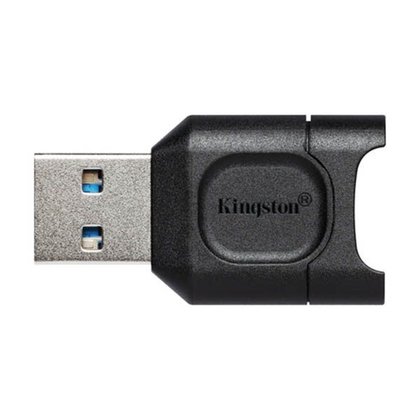 Minneskortsläsare microSD USB 3.2 | Kingston MobileLite Plus 255024 - 1