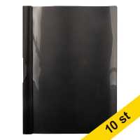 Klämmapp A4 30 ark | 123ink svart | 10st 300602