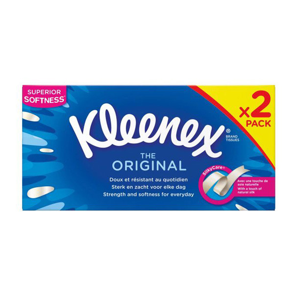 Kleenex Näsduk | Kleenex | 2 x 80 ark  SKL00013 - 1