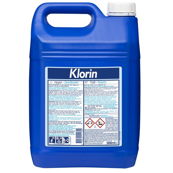 Blekmedel 5L | Klorin 501625 - 1