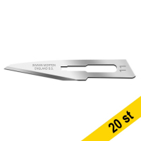Knivblad | Büngers Swann-Morton Nr.11 | 20st 360809 Knivblad | Büngers Swann-Morton Nr.11 | 20st 360809