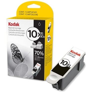 Kodak 10XL svart bläckpatron hög kapacitet (original) 3949922 035132 - 1