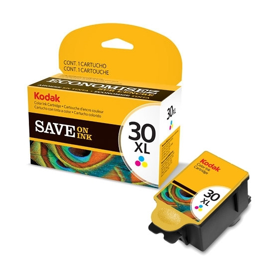 Kodak 30XL färgbläckpatron hög kapacitet (original) 3952371 035148 - 1