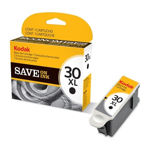 Kodak 30XL svart bläckpatron hög kapacitet (original) 3952363 035140 - 1