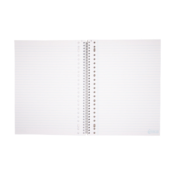 Kollegieblock A4 linjerat | 80 ark | 123ink 300589 Kollegieblock A4 linjerat | 80 ark | 123ink 300589 - 2