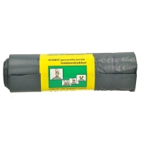 Komo Sopsäck 60L | med knytband | svart | 15st 286020 SKO00002