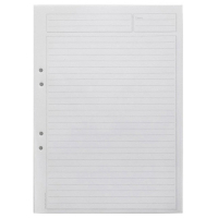 Konferensblock A4 linjerat 70g | 10 ark | Büngers | 25st 360828