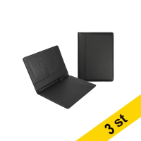 Konferensmapp A5 | 123ink | svart | 3st 302256