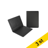 Konferensmapp A5 | 123ink | svart | 3st 302256 - 1