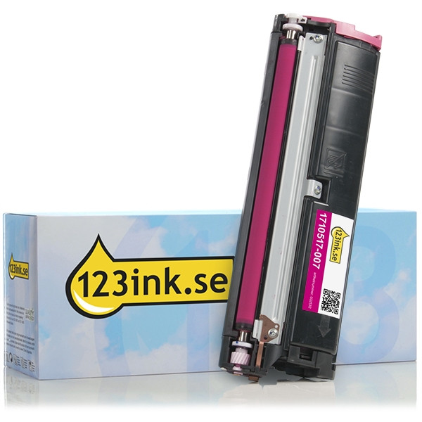 Konica Minolta 1710517-007 magenta toner (varumärket 123ink) 1710517007C 4576411C 032532 - 1