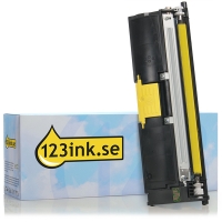 Konica Minolta 1710589-005 gul toner hög kapacitet (varumärket 123ink) 1710589-005C A00W132C 032819