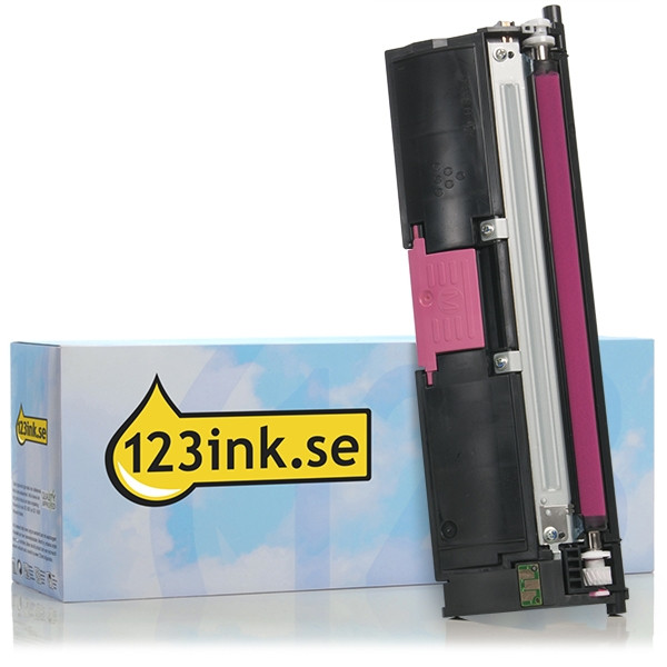 Konica Minolta 1710589-006 magenta toner hög kapacitet (varumärket 123ink) 1710589-006C A00W232C 032821 - 1