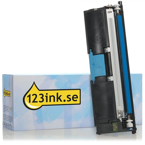 Konica Minolta 1710589-007 cyan toner hög kapacitet (varumärket 123ink) 1710589-007C A00W332C 032823 - 1