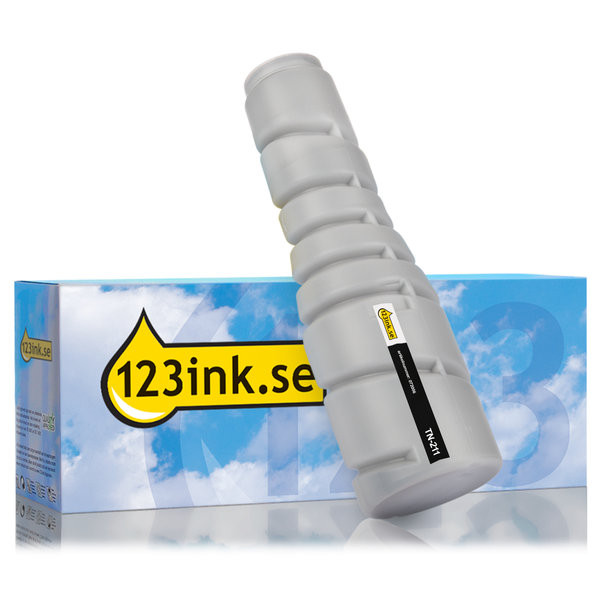 Konica Minolta TN-211 (8938-415) svart toner (varumärket 123ink) 8938415C 072006 - 1