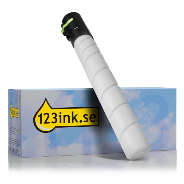 Konica Minolta TN-319K (A11G150) svart toner (varumärket 123ink) A11G150C 072385 - 1