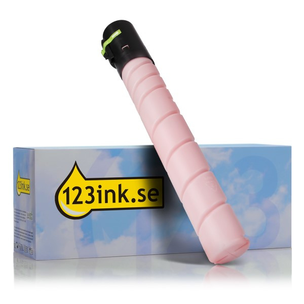 Konica Minolta TN-319M (A11G350) magenta toner (varumärket 123ink) A11G350C 072389 - 1