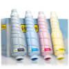 Konica Minolta TN-610K/C/M/Y 4-pack (varumärket 123ink) 130128 - 1