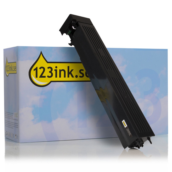 Konica Minolta TN-613K (A0TM150) svart toner (varumärket 123ink) A0TM150C 072393 - 1