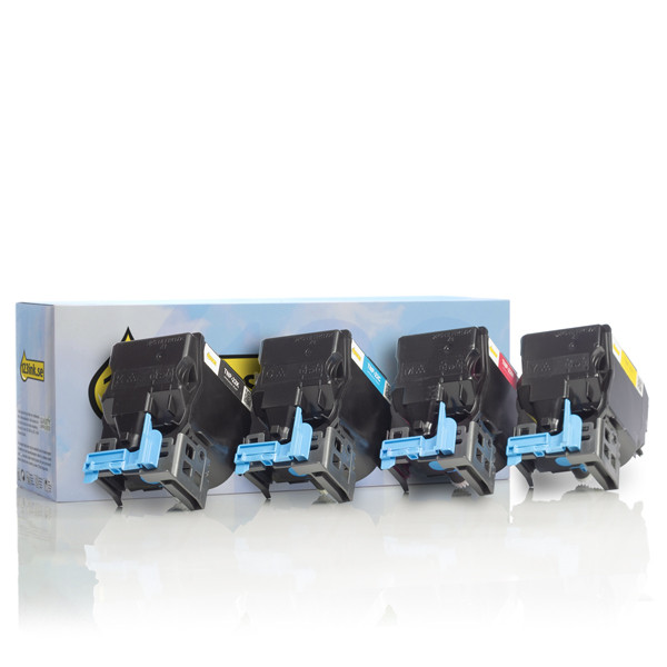 Konica Minolta TNP-22K/C/M/Y 4-pack (varumärket 123ink) 130127 - 1