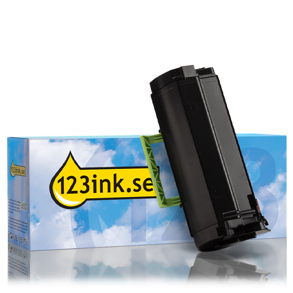 Konica Minolta TNP-34 (A63T01H) toner svart (varumärket 123ink) A63T01HC 072785 - 1