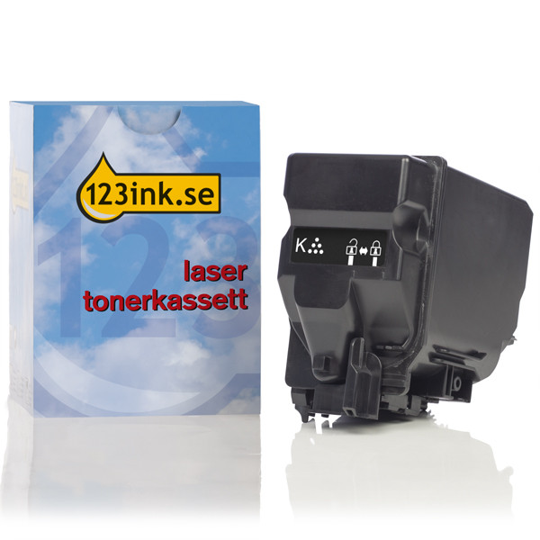 Konica Minolta TNP-48K (A5X0150) svart toner (varumärket 123ink) A5X0150C 072829 - 1