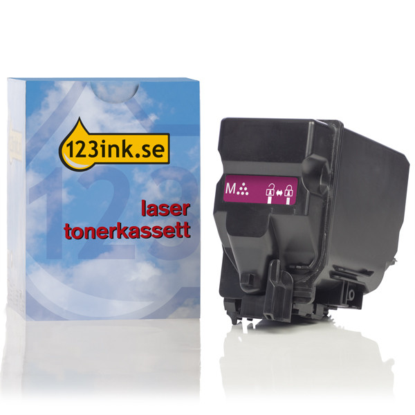 Konica Minolta TNP-48M (A5X0350) magenta toner (varumärket 123ink) A5X0350C 072833 - 1