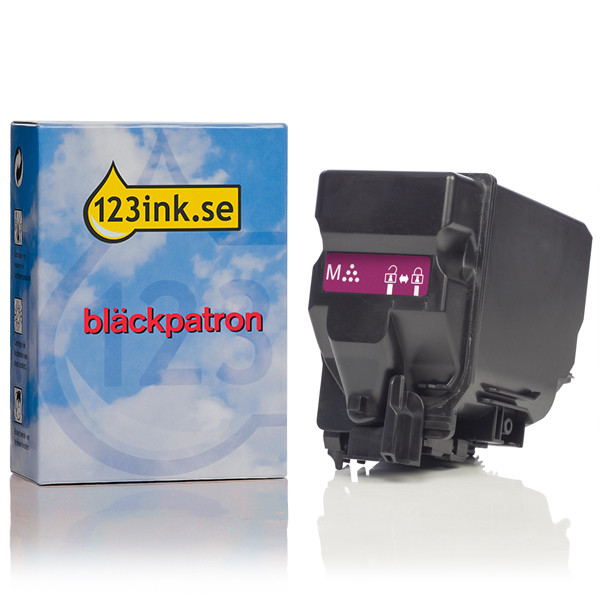 Konica Minolta TNP-49M (A95W350) magenta toner (varumärket 123ink) A95W350C 032645 - 1