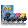 Konica Minolta TNP-50K/C/M/Y 4-pack (varumärket 123ink) 131906 - 1
