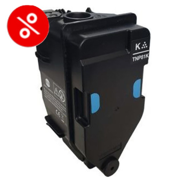 Konica Minolta TNP-81K (AAJW151) svart toner (original)⭐ 238579 - 1