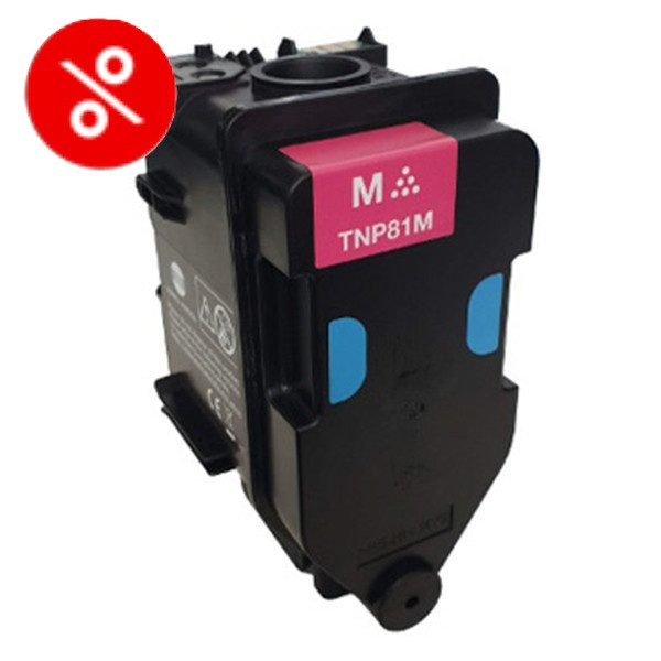 Konica Minolta TNP-81M (AAJW351) magenta toner (original)⭐ 238580 - 1