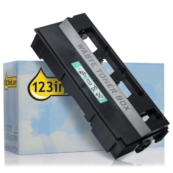 Konica Minolta WX-101 (A162WY1) waste toner box (varumärket 123ink) A162WY1C A162WY2C 072565 - 1